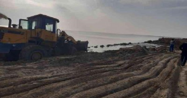 Колебание уровня волн «Таджикского моря» стало причиной наводнения