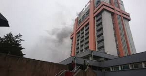 В столичном газетно-журнальном комплексе «Шарки озод» произошёл пожар