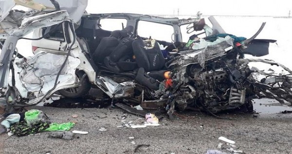 Четверо граждан Таджикистана погибли в ДТП В Казахстане