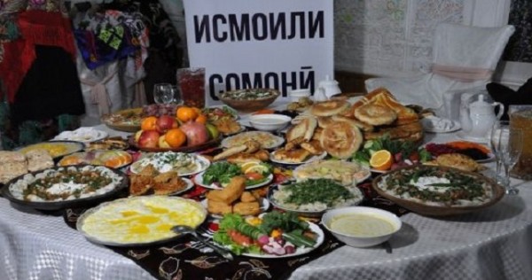 В Душанбе завершен городской конкурс по сервировке дастархана