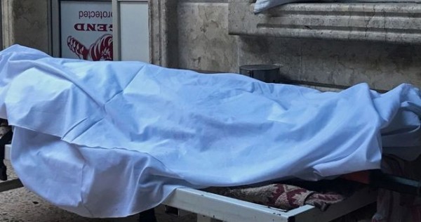 Обгоревший труп таджикистанца обнаружили в Санкт-Петербурге