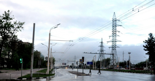 Сегодня в Душанбе к концу дня ожидается небольшой снег и туман