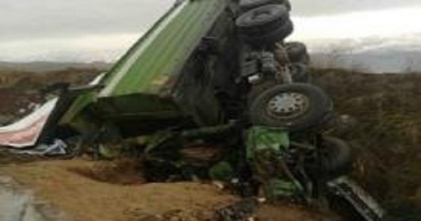 В ДТП погиб пассажир грузовика