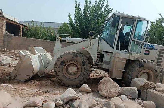740 жителей Вахдата привлекли к ликвидации последствий стихийного бедствия