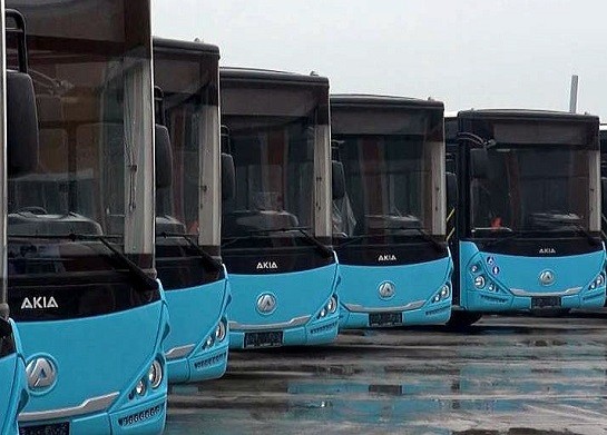 В Душанбе открывается новый автобусный маршрут №20