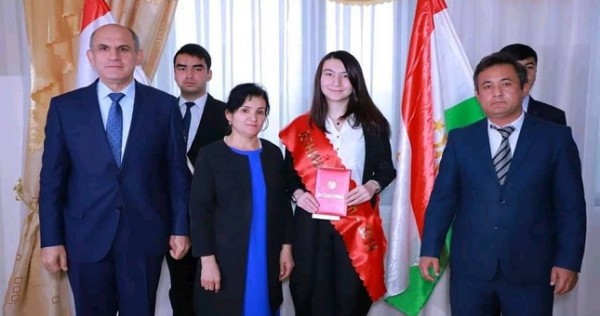 Дилфуза Ходжиева стала «Студентом года-2019»