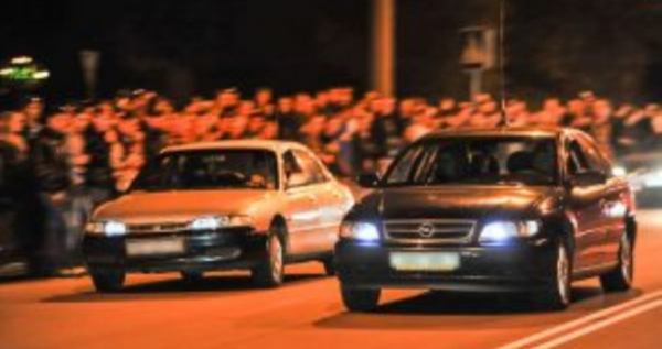 Незаконные автогонки обошлись жителю Душанбе крупным штрафом