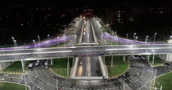 В больших городах Таджикистана будут строить дорожные эстакады