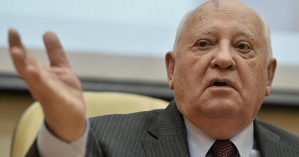 Горбачев назвал виновных в распаде СССР