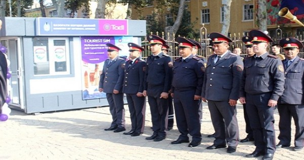 В Согде открылись пункты для обслуживания туристов