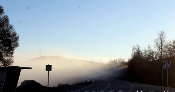 Сегодня в отдельных районах Таджикистана туман и заморозки