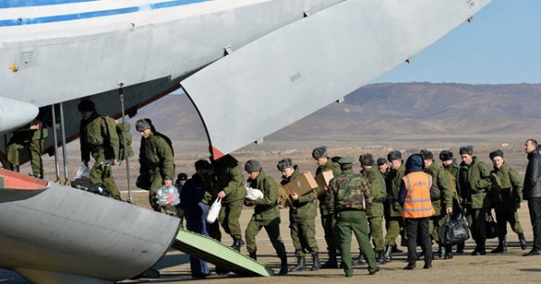 Первые призывники из Согдийской области отправились на службу
