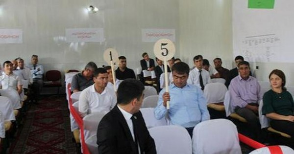 Землю в Таджикистане впервые выставили на торги