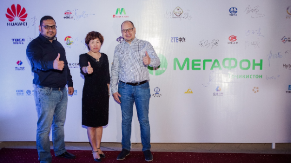 МегаФон Таджикистан укрепляет дружбу нашей страны с Китаем