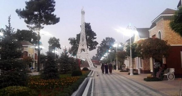Хочешь увидеть Эйфелеву башню? Езжай в Куляб