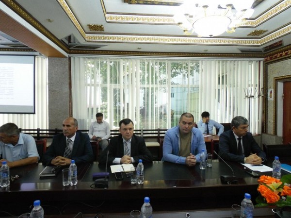 В Душанбе презентована система цифрового тахографа
