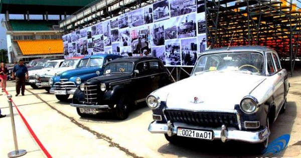 В столице состоится восьмой Фестиваль-выставка коллекционных автомобилей «Авто-Ретро Душанбе»