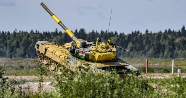 Самый опасный момент на "Танковом биатлоне" "присудили" Таджикистану