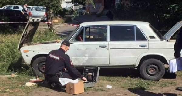 Таджикистанец получил ранения от взрыва машины в Магнитогорске
