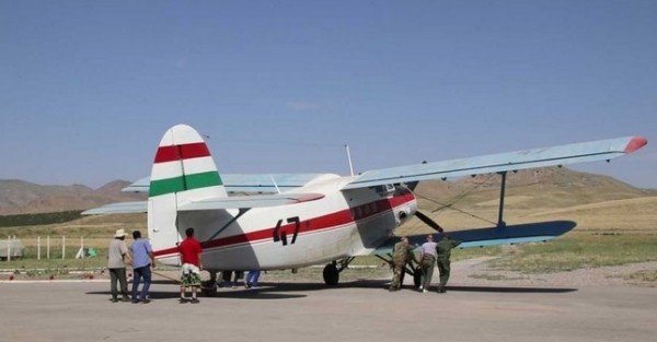 Стали известны подробности крушения самолета Ан-2 в аэроклубе в Фахрабаде