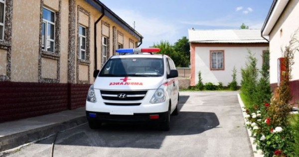 Станция скорой помощи Худжанда заработала после реконструкции