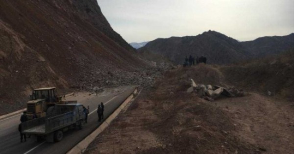 В Ховалинге двое золотоискателей погибли под камнепадом