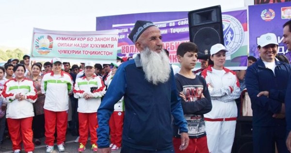 С каждым годом все больше жителей ГБАО участвует в национальном забеге