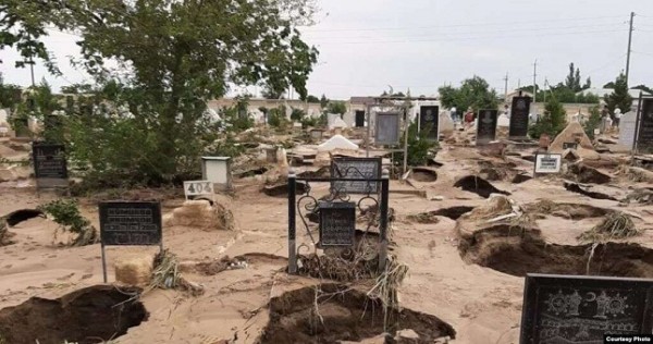 В Таджикистане прошли сильнейшие за последние 90 лет дожди