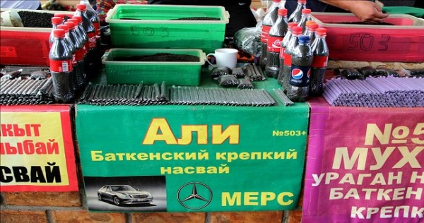 Проще жевать, чем дымить. Как насвай помогает бороться с курением в Центральной Азии