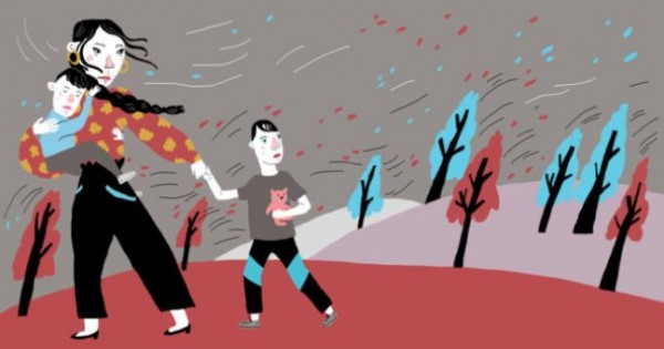 В Подмосковье продавец супермаркета избила женщину из Таджикистана на почве ненависти