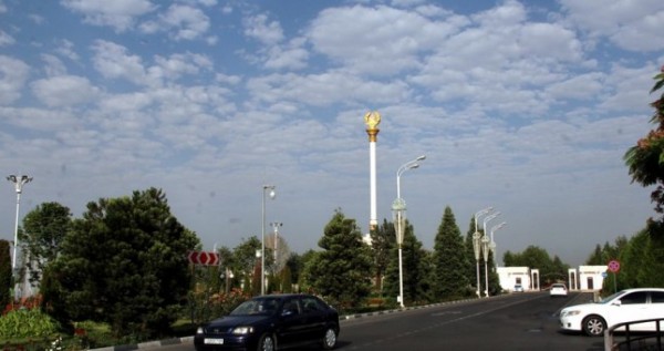 Сегодня в Таджикистане малооблачно, без осадков