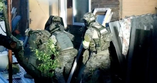 Под Владимиром спецназ ФСБ застрелил готовившего теракт таджикистанца