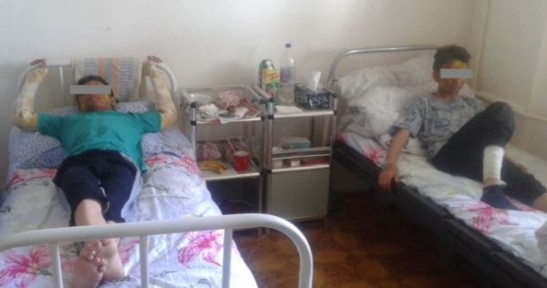 Пострадавшие при взрыве газа в Душанбе нуждаются в помощи