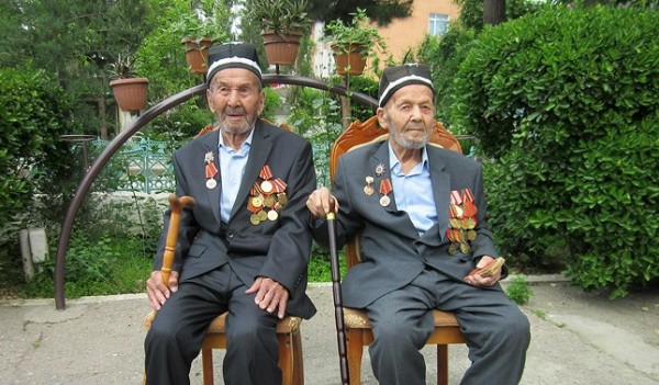 Война и мир двух друзей из села Румон