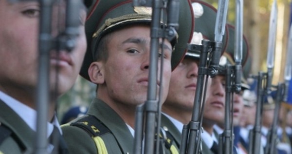 В Таджикистане весенний армейский призыв выполнен на 88%