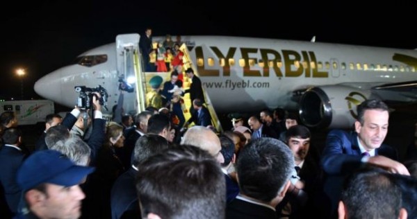 В Таджикистан из Ирака вернули 64 ребенка