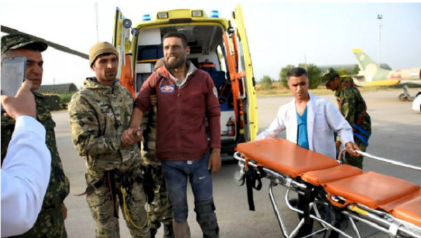 В Таджикистане спасли белорусского альпиниста, пострадавшего на Памире