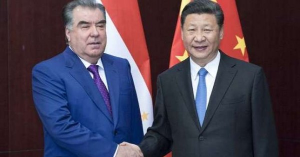Президент Таджикистана отбыл в Пекин