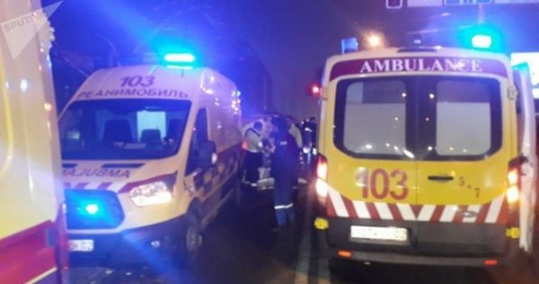 Граждане Таджикистана пострадали в крупном ДТП в Казахстане