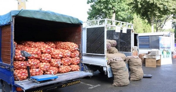 Завтра в парках Душанбе состоятся выставки-продажи сельскохозяйственной продукции Аштского, Нурободского и Кушониёнского районов