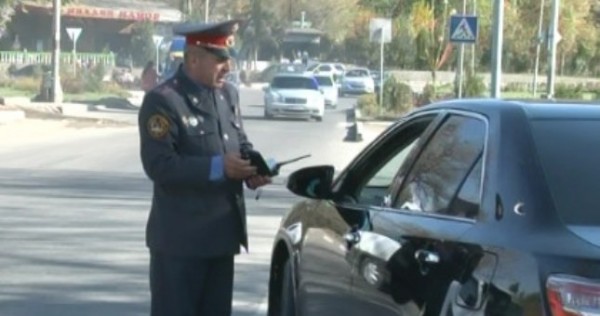 На дорогах Душанбе за неделю выявлено около 3,9 тыс. правонарушений