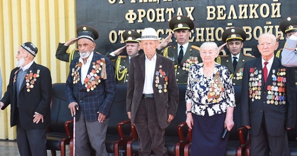 В Таджикистане назвали число ветеранов ВОВ
