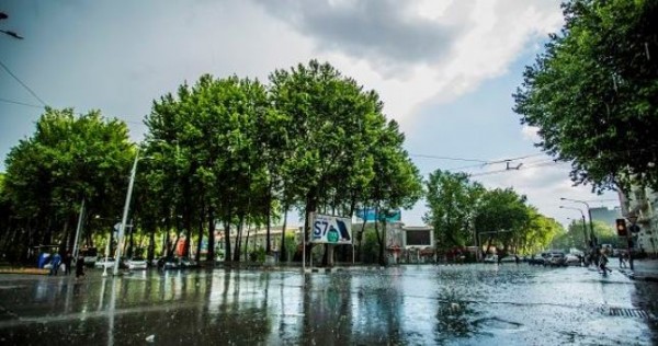 Сегодня в Таджикистане облачно, пройдут кратковременные дожди