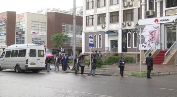 В Душанбе будет прекращено движение микроавтобусов 67-го маршрута