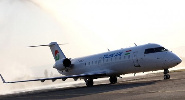 Tajik Air так и не возобновил полеты