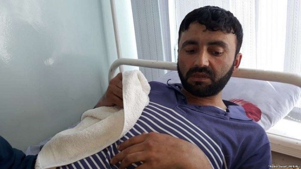 Один из двух сотрудников милиции, избивших Умеда Хикоятова, скрылся