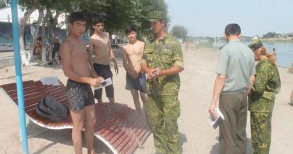 Спасатели Согда усиливают патрулирование водоемов
