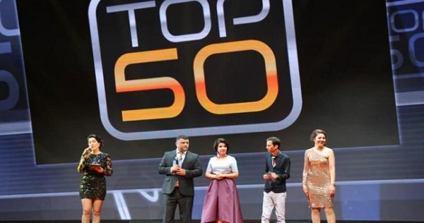 В Душанбе наградили победителей Премии ТОП-50