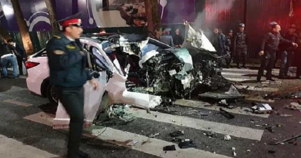 В Душанбе участника смертельной аварии перевели из больницы в СИЗО