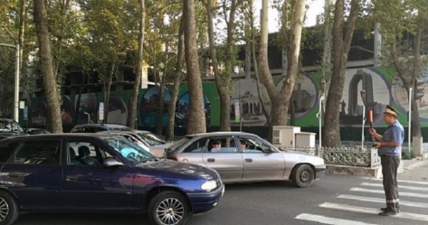 Движение автотранспорта в Душанбе ограничено в связи с Наврузом